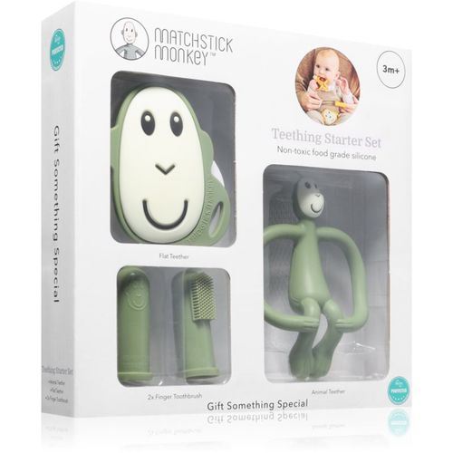 Starter Set Monkey Olive lote de regalo para niños 3m+ 1 ud - Matchstick Monkey - Modalova