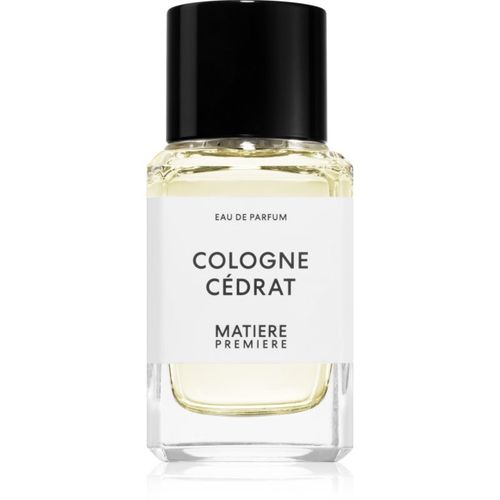 Cologne Cédrat Eau de Parfum unisex 100 ml - Matiere Premiere - Modalova