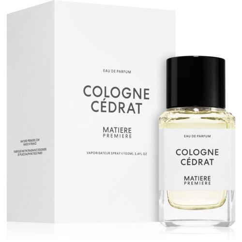 Cologne Cédrat Eau de Parfum unisex 100 ml - Matiere Premiere - Modalova