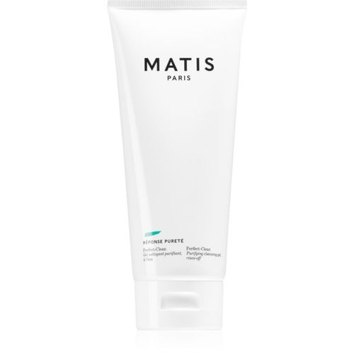 Réponse Pureté Perfect-Clean gel limpiador para pieles problemáticas 200 ml - MATIS Paris - Modalova
