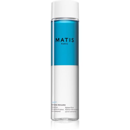 Réponse Regard Biphase-Eyes desmaquillante de ojos bifásico 150 ml - MATIS Paris - Modalova