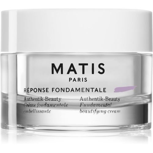 Réponse Fondamentale Authentik-Beauty crema suave con efecto embellecedor con ácido hialurónico 50 ml - MATIS Paris - Modalova