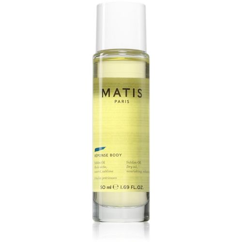 Réponse Body Sublim-Oil aceite nutritivo para cuerpo y cabello 50 ml - MATIS Paris - Modalova