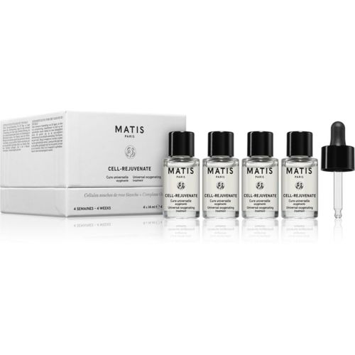 Cell-Rejuvenate tratamiento restaurador intensivo de 28 días 4x14 ml - MATIS Paris - Modalova