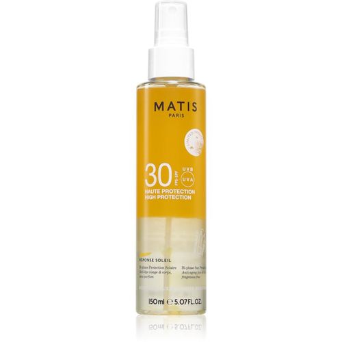 Réponse Soleil Bi-phase Protection Solaire SPF30 aceite seco bronceador SPF 30 150 ml - MATIS Paris - Modalova