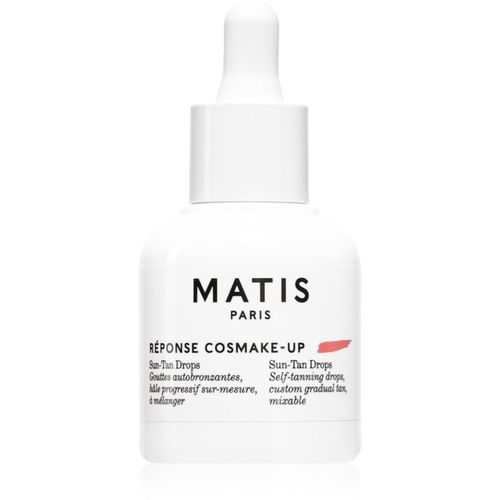 Réponse Cosmake-Up Sun-Tan Drops concentrado autobronceador para piel 30 ml - MATIS Paris - Modalova