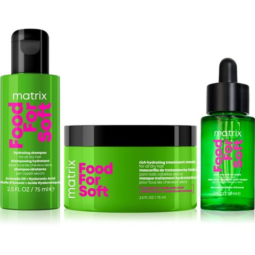 Food For Soft set con efecto humectante - Matrix - Modalova