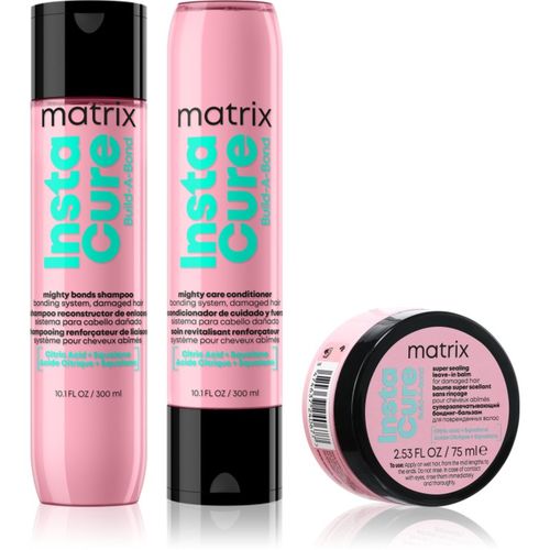 Instacure Build A Bond formato ahorro para cabello maltratado o dañado - Matrix - Modalova