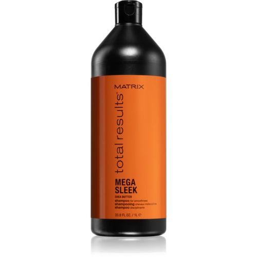 Mega Sleek Shampoo for Smoothness champú para cabello encrespado y rebelde 1000 ml - Matrix - Modalova