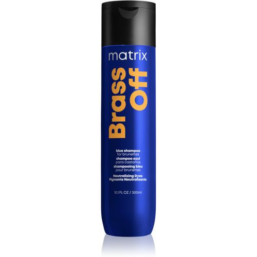 Brass Off champú para neutralizar los matices cobrizos 300 ml - Matrix - Modalova