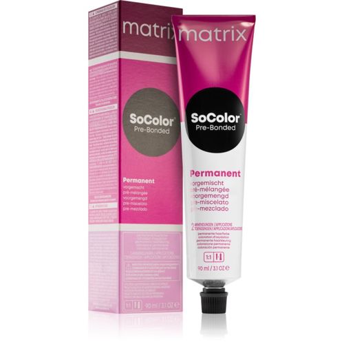SoColor Pre-Bonded Blended tinte permanente para cabello tono 5M Hellbraun Mocca 90 ml - Matrix - Modalova