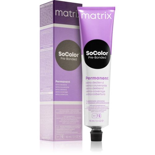SoColor Pre-Bonded Extra Coverage tinte permanente para cabello tono 508M Hellblond Mocca 90 ml - Matrix - Modalova