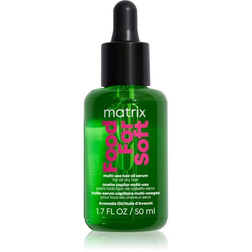 Food For Soft Oil Serum serum-aceite con efecto humectante 50 ml - Matrix - Modalova
