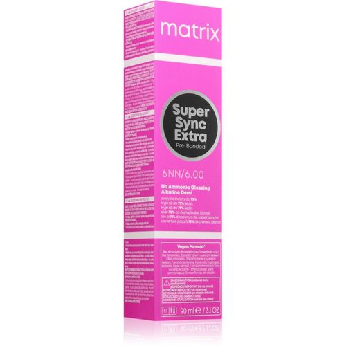 SoColor Extra Pre-Bonded tinte permanente para cabello tono 6NN 90 ml - Matrix - Modalova