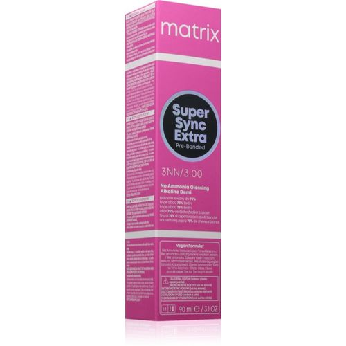 Super Sync Extra Pre-Bonded tinte semipermanente para el cabello tono 90 ml - Matrix - Modalova