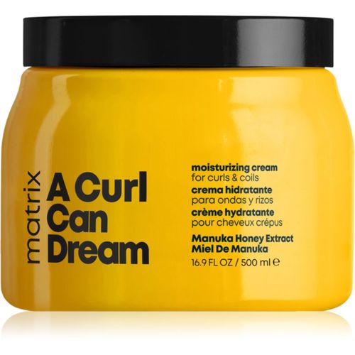 A Curl Can Dream crema sin aclarado para cabello ondulado y rizado 500 ml - Matrix - Modalova