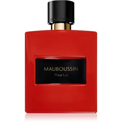 Pour Lui In Red Eau de Parfum para hombre 100 ml - Mauboussin - Modalova