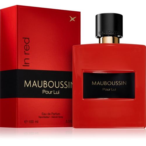 Pour Lui In Red Eau de Parfum para hombre 100 ml - Mauboussin - Modalova