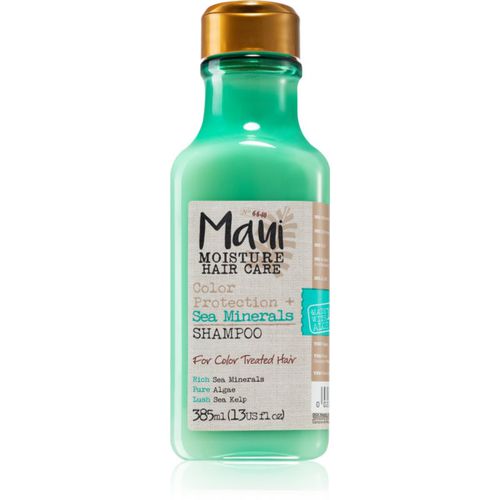 Colour Protection + Sea Minerals Champú iluminador y fortificante para cabello teñido con minerales 385 ml - Maui Moisture - Modalova