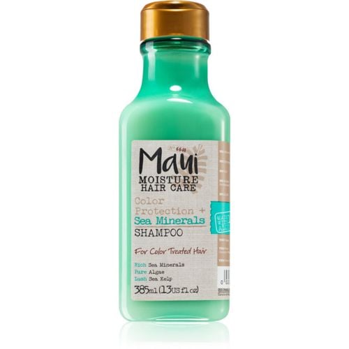 Colour Protection + Sea Minerals shampoo illuminante e rinforzante per capelli tinti con minerali 385 ml - Maui Moisture - Modalova