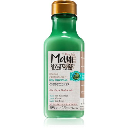 Colour Protection + Sea Minerals Acondicionador iluminador y fortificante para cabello teñido con minerales 385 ml - Maui Moisture - Modalova