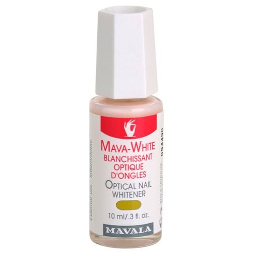 Nail Camouflage Mava-White aufhellender Nagellack 10 ml - Mavala - Modalova