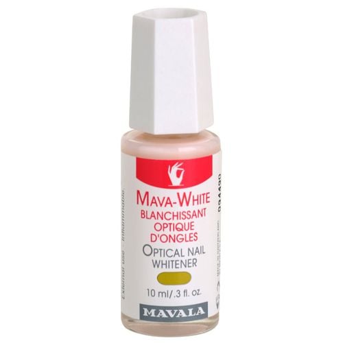 Nail Camouflage Mava-White esmalte de uñas blanqueador 10 ml - Mavala - Modalova