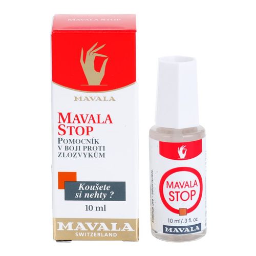 Stop esmalte transparente para no morderse las uñas 10 ml - Mavala - Modalova