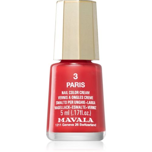 Mini Color esmalte de uñas tono 3 Paris 5 ml - Mavala - Modalova