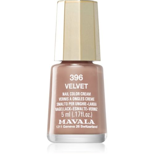 Mini Color esmalte de uñas tono 396 Velvet 5 ml - Mavala - Modalova