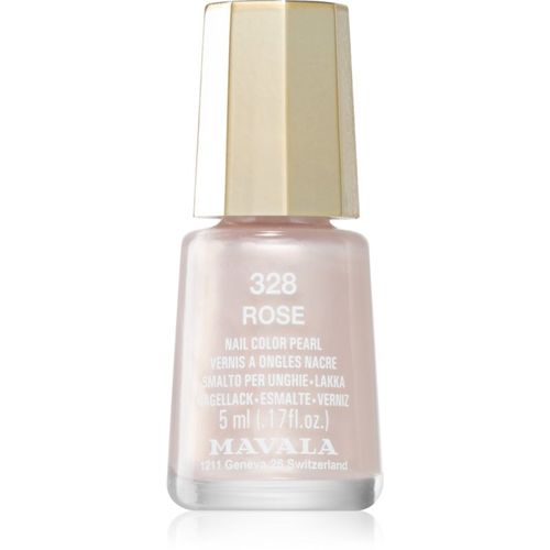 Mini Color esmalte de uñas tono 328 Rose 5 ml - Mavala - Modalova