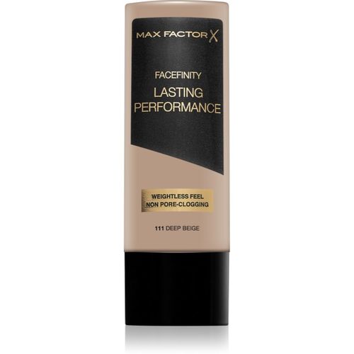 Facefinity Lasting Performance maquillaje líquido con efecto de larga duración tono 111 Deep Beige 35 ml - Max Factor - Modalova