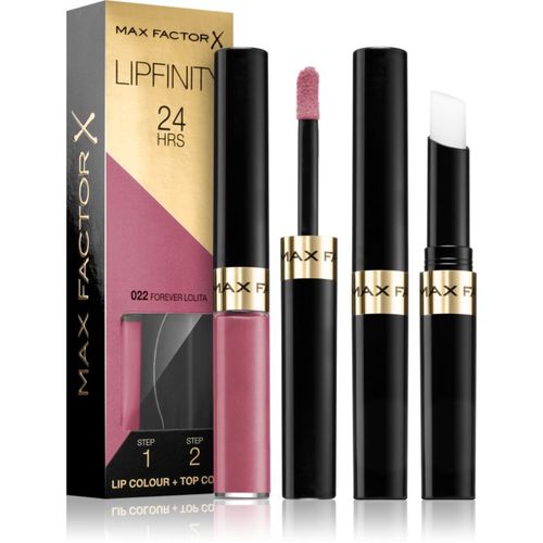 Lipfinity Lip Colour barra de labios de larga duración con bálsamo tono 022 Forever Lolita 4,2 g - Max Factor - Modalova