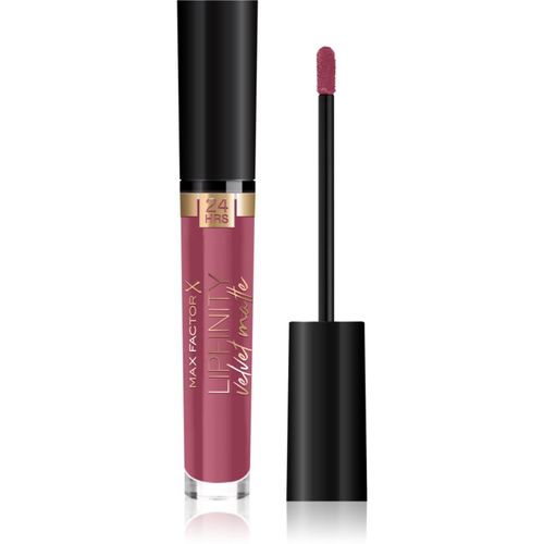 Lipfinity Velvet Matte barra labial líquida mate tono 005 Matte Merlot 3,5 ml - Max Factor - Modalova