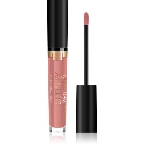 Lipfinity Velvet Matte Matter Flüssig-Lippenstift Farbton 015 Nude Silk 3,5 ml - Max Factor - Modalova