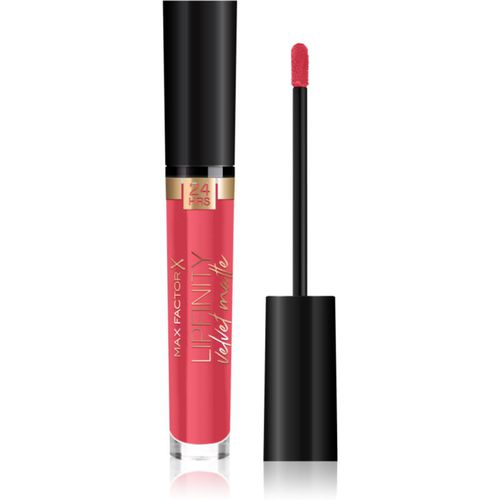 Lipfinity Velvet Matte barra labial líquida mate tono 025 Red Luxury 3,5 ml - Max Factor - Modalova