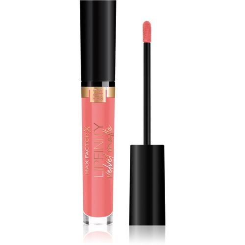 Lipfinity Velvet Matte barra labial líquida mate tono 030 Cool Coral 3,5 ml - Max Factor - Modalova