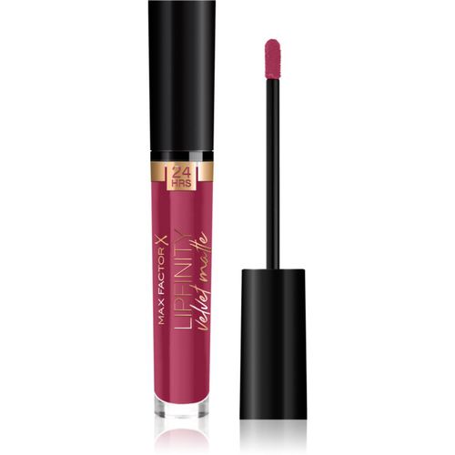 Lipfinity Velvet Matte barra labial líquida mate tono 050 Saint Berry 3,5 ml - Max Factor - Modalova