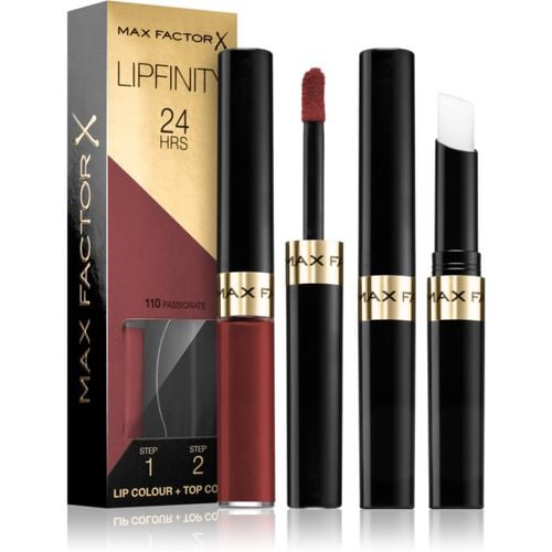 Lipfinity Lip Colour barra de labios de larga duración con bálsamo tono 110 Passionate 4,2 g - Max Factor - Modalova