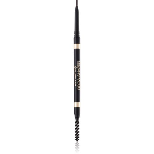 Brow Shaper lápiz automático para cejas con cepillo tono 30 Deep Brown 1 g - Max Factor - Modalova