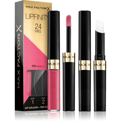 Lipfinity Lip Colour barra de labios de larga duración con bálsamo tono 020 Angelic 4,2 g - Max Factor - Modalova