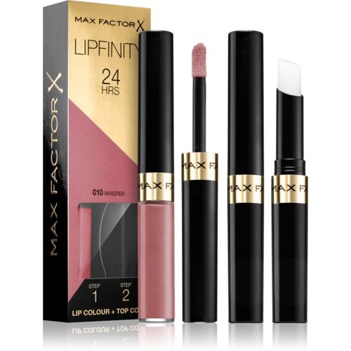 Lipfinity Lip Colour barra de labios de larga duración con bálsamo tono 010 Whisper 4,2 g - Max Factor - Modalova