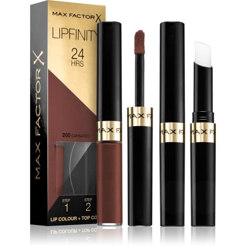 Lipfinity Lip Colour barra de labios de larga duración con bálsamo tono 200 Cafinated 4,2 g - Max Factor - Modalova