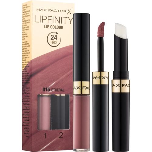 Lipfinity Lip Colour barra de labios de larga duración con bálsamo tono 015 Etheral 4,2 g - Max Factor - Modalova