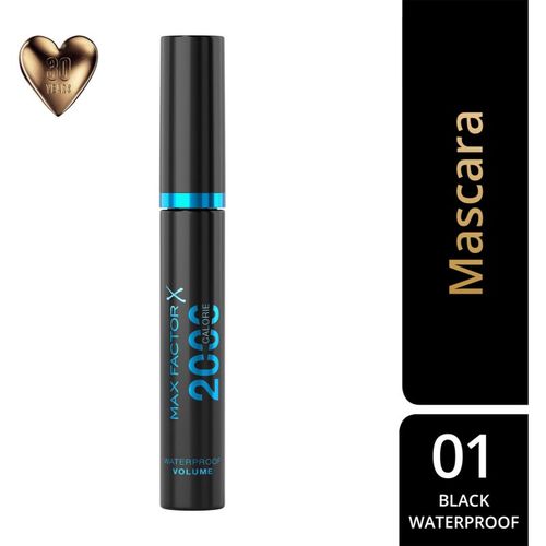 Calorie máscara voluminizadora de pestañas resistente al agua tono Black 9 ml - Max Factor - Modalova