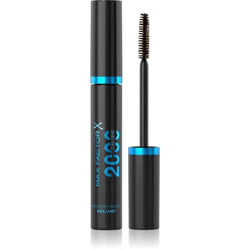 Calorie máscara voluminizadora de pestañas resistente al agua tono Black/Brown 9 ml - Max Factor - Modalova