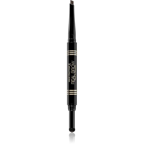 Real Brow Fill & Shape lápiz para cejas tono 04 Deep Brown 0.6 g - Max Factor - Modalova