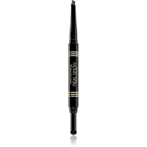 Real Brow Fill & Shape lápiz para cejas tono 03 Medium Brown 0.6 g - Max Factor - Modalova