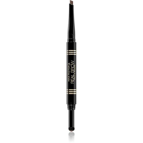 Real Brow Fill & Shape lápiz para cejas tono 02 Soft Brown 0.6 g - Max Factor - Modalova