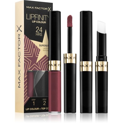 Lipfinity Rising Stars barra de labios líquida de larga duración con bálsamo tono 86 Superstar 1 ud - Max Factor - Modalova